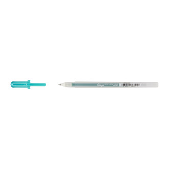 Gelové pero Sakura Gelly Roll Gelpen Glaze 3D, 829 Green / zelená