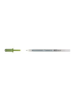 Gelové pero Sakura Gelly Roll Gelpen Glaze 3D, 830 Hunter green / lovecká zelená