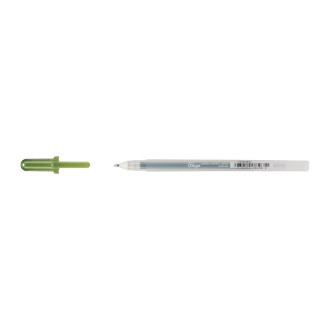 Gelové pero Sakura Gelly Roll Gelpen Glaze 3D, 830 Hunter green / lovecká zelená
