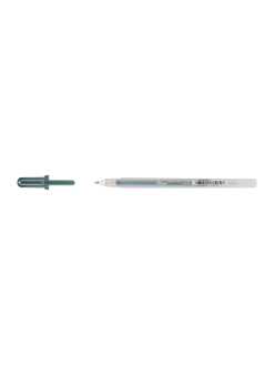 Gelové pero Sakura Gelly Roll Gelpen Glaze 3D, 830 Deep Green / tmavě zelená