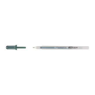 Gelové pero Sakura Gelly Roll Gelpen Glaze 3D, 830 Deep Green / tmavě zelená
