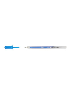 Gelové pero Sakura Gelly Roll Gelpen Glaze 3D, 836 Blue / modrá