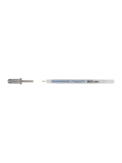 Gelové pero Sakura Gelly Roll Gelpen Glaze 3D, 844 Gray / šedá
