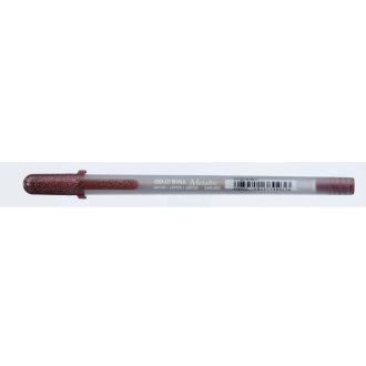 Gelové pero Sakura Gelly Roll Gelpen METALLIC, 517 Sepia