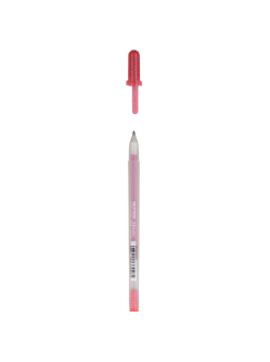 Gelové pero Sakura Gelly Roll Gelpen METALLIC, 519 červená / red