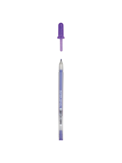 Gelové pero Sakura Gelly Roll Gelpen METALLIC, 524 fialová / purple