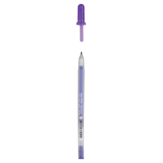 Gelové pero Sakura Gelly Roll Gelpen METALLIC, 524 fialová / purple