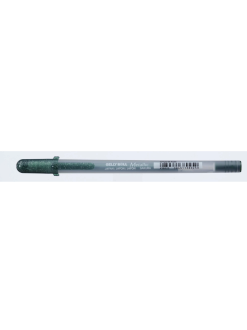 Gelové pero Sakura Gelly Roll Gelpen METALLIC, 530 Hunter Green