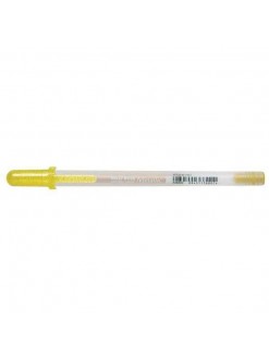 Gelové pero Sakura Gelly Roll Gelpen METALLIC, 551 zlatá / gold