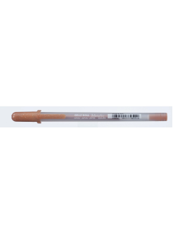 Gelové pero Sakura Gelly Roll Gelpen METALLIC, 554 měděná / copper