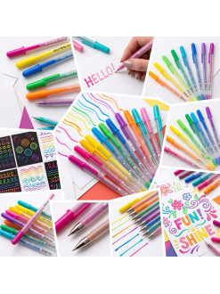 Gelové pero Sakura Gelly Roll Gelpen Glaze 3D