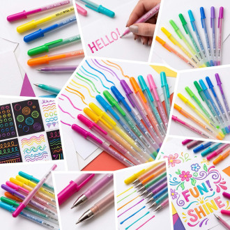 Gelové pero Sakura Gelly Roll Gelpen Glaze 3D