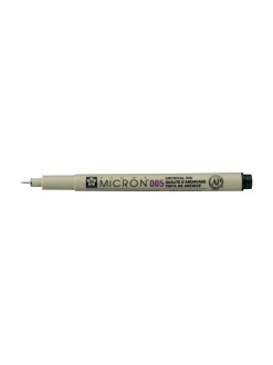 Fix Sakura Pigma Micron černý, 005 (0,2 mm)