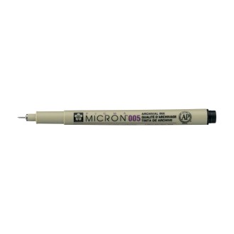 Fix Sakura Pigma Micron černý, 005 (0,2 mm)