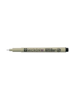 Fix Sakura Pigma Micron černý, 02 (0,3 mm)