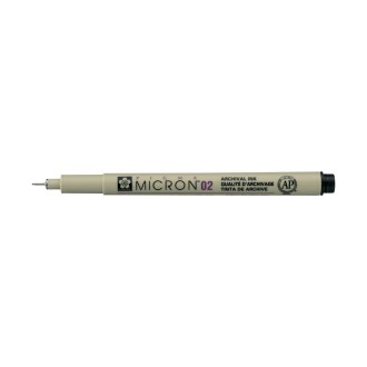 Fix Sakura Pigma Micron černý, O2 ( 0.3 mm )