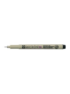 Fix Sakura Pigma Micron černý, 04 (0,4 mm)