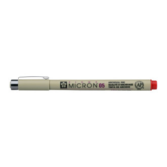 Fix Sakura Pigma Micron 05 barevný, 19 red