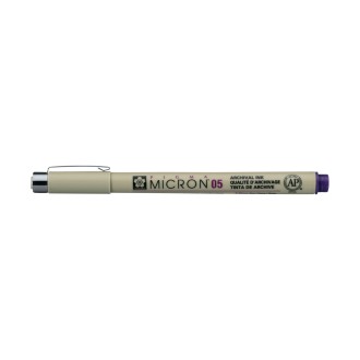 Fix Sakura Pigma Micron 05 barevný, 24 Purple