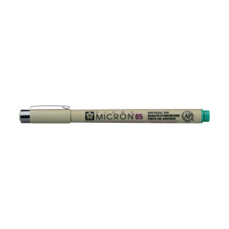 Fix Sakura Pigma Micron 05 barevný, 29 Green