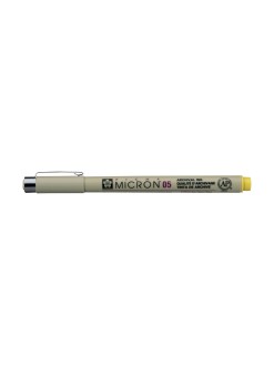 Fix Sakura Pigma Micron 05 barevný, 3 Yellow / žlutá