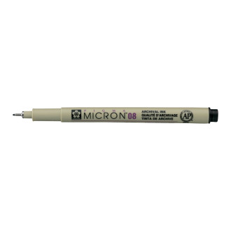 Fix Sakura Pigma Micron černý, 08 (0,5 mm)
