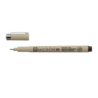 Fix Sakura Pigma Micron 08, 117 sepia