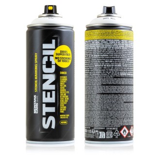 Akrylový sprej Montana 400 ml Stencil - barva na šablony