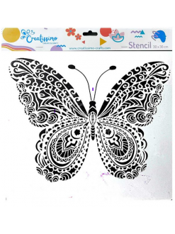 Creatissimo šablona Motýl