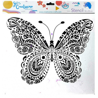 Creatissimo šablona Motýl