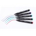 Artmagico - sada akrylových fixů Brush Pen, metalické, 20 ks