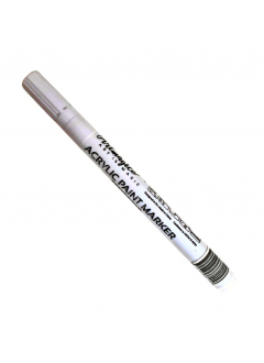 Akrylový popisovač Artmagico bílá 1mm