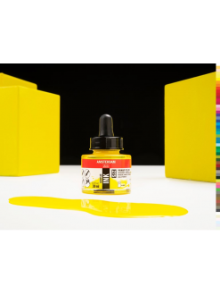 Akrylový inkoust Amsterdam 30 ml, 267 - Azo Yellow lemon