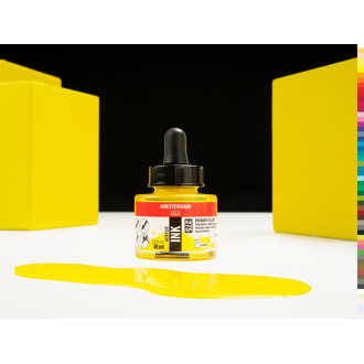 Akrylový inkoust Amsterdam 30 ml, 275 - Primary Yellow