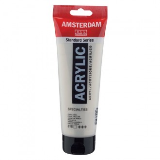 Amsterdam Akrylová barva Standard Series - perleťové barvy 2, 817 - pearl white