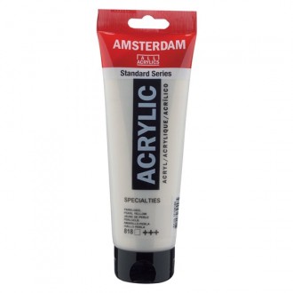 Amsterdam Akrylová barva Standard Series - perleťové barvy 2, 822 - pearl green