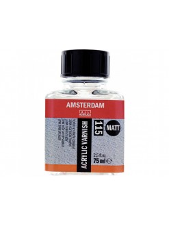 Amsterdam acrylic varnish závěrečný lak 75 ml - různé druhy, bezbarvý - matný