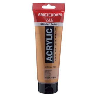 Amsterdam akrylové barvy Standard Series - metalické odstíny, 805 - copper