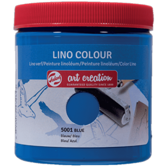 Art Creation Barvy pro lino tisk 250 ml, 5001 - modrá