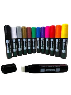 Artmagico akrylový popisovač JUMBO - 15 mm