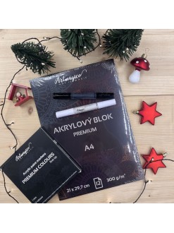 Vánoční balíček 20 - Akrylové fixy