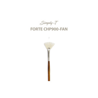 Štětec Simply-T Forte -  vějířek, vel. 2