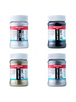 Barevné třpytivé (glitter) vločky Amsterdam, 50 g