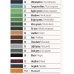 Barevný papír Colorline 220 g/m2, 70x100 cm, kusově
