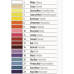 Barevný papír Colorline 220 g/m2, 70x100 cm, kusově