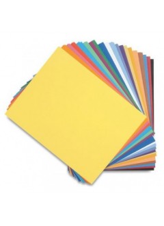 Barevný papír Colorline 220 g/m2, 70x100 cm, kusově, 14 Tomato