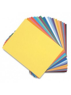 Papír Canson Colorline - 50x65 cm - 150g, 05 Buttercup