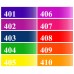 Createx airbrushové barvy fluorescentní 60 ml