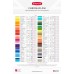 Derwent Chromaflow, sada profi pastelek, 36 ks