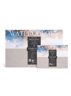 Fabriano Watercolour Torchon blok pro akvarel, 300g/m - různ